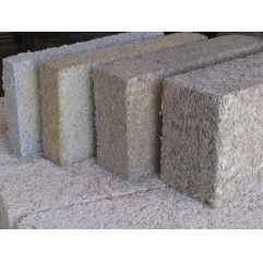 Bloc de chanvre ep 10cm 5.5u/m²