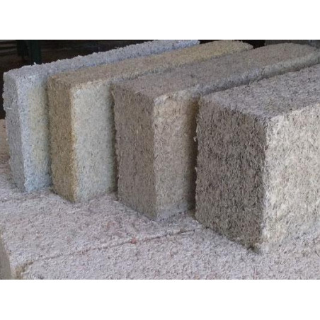 Bloc de chanvre ep 10cm 5.5u/m²