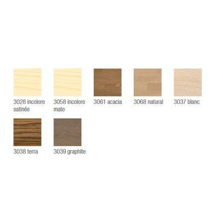 3068 Topoil natural mate 0.5 L