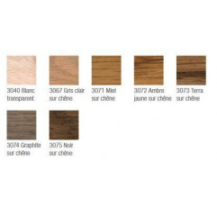 3075 Huile Cire Original Noir transparent 2.5 L