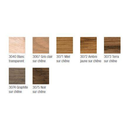 3075 Huile Cire Original Noir transparent 2.5 L