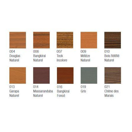 006 Huile pour terrasse Bangkirai 0.75L