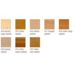 420 Huile Protectrice UV Natural satinée 2,5 L