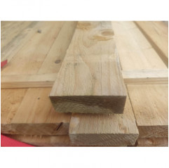 Demi-Solivettes 38 x 100 Epicea 4.50 m