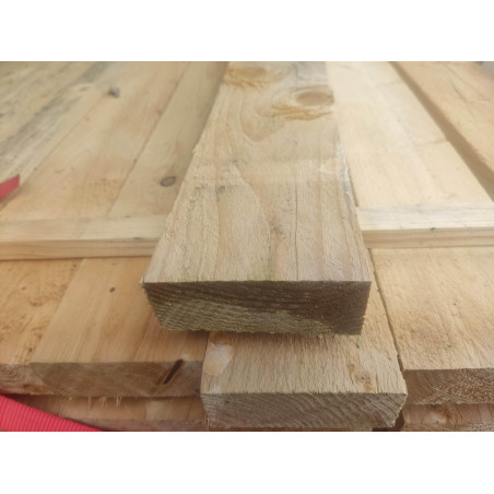 Demi-Solivettes 38 x 100 Epicea 4.50 m