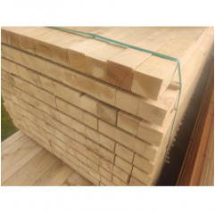 Chevron 63 x 75 Epicea 6.00 m