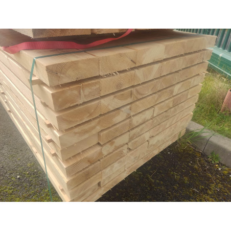 Bastaings 63 x 175 Epicea 6.00 m