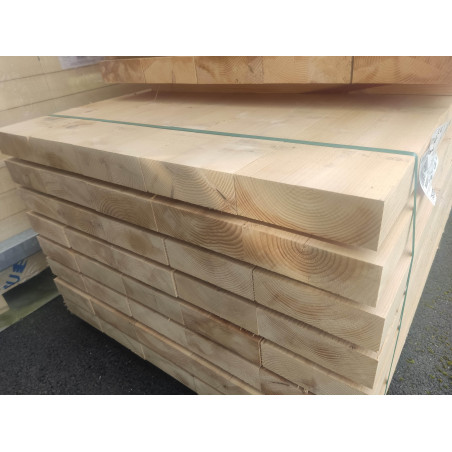 Madrier 75 x 225 Epicea 5.00 m