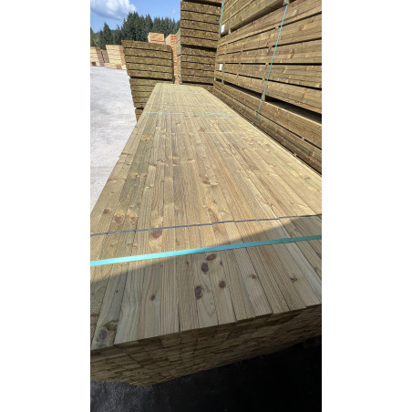 Liteaux Bardage 27 x 45 Epicea 4.00 m