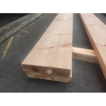 Ossature 45 x 220 Douglas 6.00 m