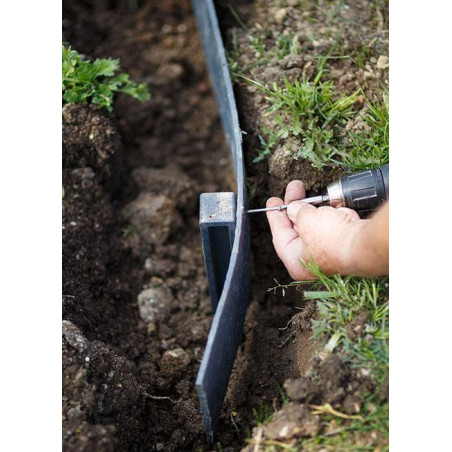 Latte-eco rouleau bordure Gris 14cm x 25ml