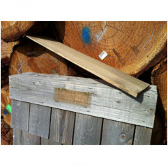 600mm Bardeaux en Douglas - Scié