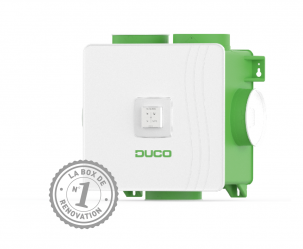 DUCO présente DucoBox Reno, le choix intelligent pour une rénovation durable